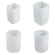 Gear Pillar Making Silicone Mold Gypsum Mold Chocolate Fondant Cake Mold