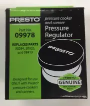 Presto Pressure Cooker Regulator OEM Canning
