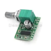 10PCS PAM8403 5V 2-Channel USB Power Audio Amplifier Board 3Wx2W Volume NEW