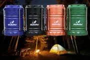4 Pack 146 Lumens Battery Powered LED Portable Camp Tent Lamp Light Lanterns