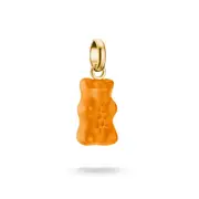 Buy Connect Charm Goldbear in orange by Thomas Sabo online - THOMAS SABO Australia