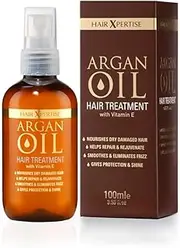 Moroccan Argan Oil- Treatment For Damaged Hair | Nourishes And Moisturises Dry Hair | Repairs, Smoothes And Brings Life To Your Hair! - For All Hair Types [Vegan 100ml