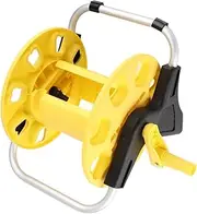 Topyond Hose Reel Cart with Wheels Garden Hose Organizing Storage 30m Heavy Duty Water Pipe Storage for Yard Garden Car Washing