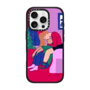 iPhone 16 Pro Impact Case MagSafe Compatible CHRISTMAS KISS