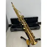 AIZEN SAXOPHONE SOPRANO 薩克斯風 日製 高音