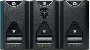 Jupio Prime Triple Charger and Card Holder - Canon LP-E6NH