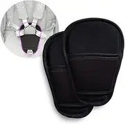 Baby Stroller Crotch Pads Car Seat Stroller Strap Pads Universal Cushion Crotch Pad for Infants Child Kids Infant Seat Strollers Strap Comfort Cushion Baby Car Seats Belt Straps Covers Pushchair