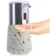 Automatic Soap Dispenser Touchless, Ceramic Liquid Soap Dispense,5047