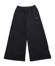 Marni Kids Wide-leg Fleece Pants 14Y,12Y,10Y Black