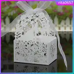 20PCS/PACK LASER CUT ROMANTIC DIY BRIDE AND BRIDEGROOM WEDDI