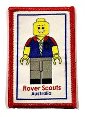 Rover Scouts - Australia - Lego MiniFig Badges