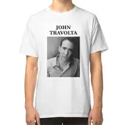 RockShark Nicolas Travolta... John Cage... WTF? T-shirt white XXL