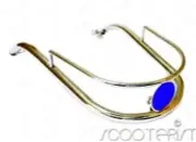 FOR Vespa Front Bumper Crashbar Protector Guard Vbb Vba 150 125 VM VN VL Round