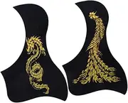 UPKOCH 41-inch Guitar Pickguard Guitar Anti-scratching Decal Long-lasting Pvc Material