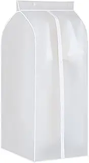 KAILIKETIY Clothes Bag Dustproof Cover Thick Pvc Garment Supplies Vacuum Seal Hanging Bag for Coats