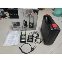 在飛比找蝦皮購物優惠-SONY UWP-D11原廠無線麥克風（原廠公司貨）