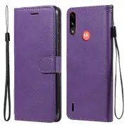 Wallet Design KT Series-2 Solid Color Phone Shell for Motorola Moto E7 Power/Moto E7i Power