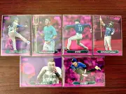 Assorted Seattle Mariners Lot (14 Cards) - Inserts, Refractors, Relics, RCs