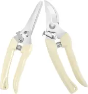 JZUNHN 2Pcs Premium Garden Shears, Pruning Scissors Gardening Tools, Multifun...