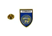 pins pin's flag national badge backpack hat shield world usa nebraska