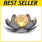 Enchanted Solar-Powered Lotus Garden Lights - Waterproof & Touch-Controlled