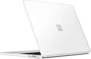 Fintie Protective Case for 13.8 Inch Microsoft Surface Laptop 7 2024 (Model: 2036) - Slim Snap On Hard Shell Matte Cover (Frost Clear)