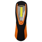 Wildtrak Magnet/Hook LED Light Outdoor Camping/Hiking Flashlight Orange/Black