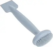 FRCOLOR Double-headed Mask Brush Face Mask Applicator Makeup Spatula Tool Silicone Facial Cleansing Brush