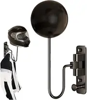 Hat Hangers for Wall - Metal Hat Hanger Motorcycle Accessories | Strong Hat Display Rack with 180 Degree Rotation, Motorcycle Hanger Stand for Coat Jacket Caps