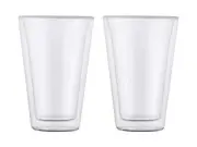 Maxwell & Williams Blend Double Wall Conical Cups Set of 2 - 200ml