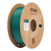 eSun PLA+ Filament Holly Green, 1KG Roll, 1.75mm Compatible with Most of FDM 3D Printers, Such as Creality, Bambu Lab, AnkerMaker, Raise3D, Flsun, etc,. [PLA+175O-HG1P1]