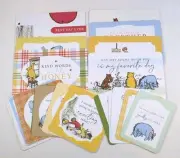 Echo Park Paper Winnie the Pooh Scrapbooking / Card Making / Journaling Pieces