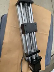200 MLinear Actuator Ball Screw Slide Stage Rail Guide Motion Table Nema23 Motor