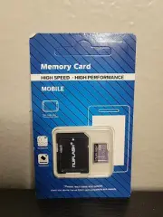 Micro SD Card: 512 GB Micro SD Memory Card w/ Adapter