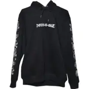 Lethal Threat Down-N-Out Cheating Death Hoodie - Black | 3XL