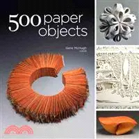 在飛比找三民網路書店優惠-500 Paper Objects ─ New Direct