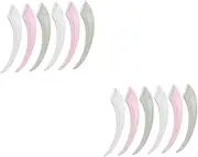 Baluue Sets Facial Hair Razor for Women Eyebrow Shaver Non-slip Grip Portable Beauty Tool Pcs