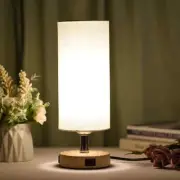 Led Desk Lamp Touch Control Bedside Table Lamp Warm White Light Tabletop Lamp