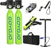 GOYOJO 0.5L Mini Scuba Tank Diving Equipment Underwater Breath Device Cylinder Oxygen 5-10 Minutes
