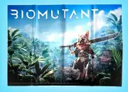 Brand New Official A1 Fabric Artwork Biomutant Video Game Decor