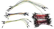 Tofficu 130Pcs Breadboard Jumper Wire Kit Male to Female Electronics Wire for Circuit Projects Durable and Versatile Cables for Education and Experimentation Reliable Connections