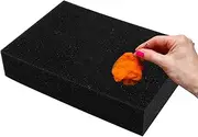 Needle Felting Wool Carded Batting | Needle Felting Mat | Nature Fibre Wool Yarn Roving | Sewing Wool Tool, Thick Firm Felting Base for Home, Dorm, Travel