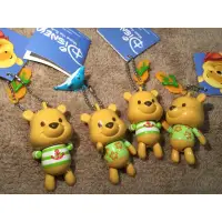 在飛比找蝦皮購物優惠-正版迪士尼 Winnie the Pooh可愛小熊維尼公仔珠