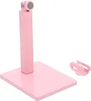 EXQUIMEUBLE Manicure Lamp Stand Rotating Nail Polish Dryer Rack Compatible All Handheld Nail Lamps Material Stylish Functional Design
