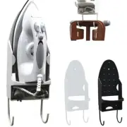 Portable Iron Holder Home Ironing Board Hanger Wall Mount Iron Storage Rack