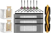 Filter Brush Replacement Kit ，Vacuum Cleaner Accessory ，Compatible for ECOVACS ，Compatible for DEEBOT N10 N10 Plus