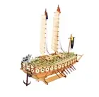 YoungModeler 1/100 Turtle Ship "Korean Warship" Geobukseon Wooden Model Kit