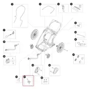 Thule Frame Footwell Bumper Frame Mounting Thule Chariot Sports Cross 2
