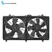 Electric Radiator Cooling Fan 620569 For 2012-13 2014 2015 Chevrolet Camaro 6.2L (for: Chevrolet)