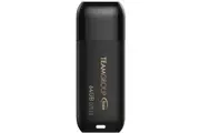Team C175 Series USB Flash Drive - 64GB - Black USB 3.2 Gen1
